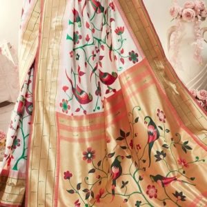 Jamdani Silk Sarees